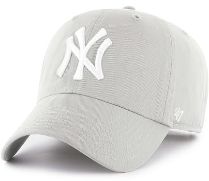 47 Unisex's Cap, Grey, One Size