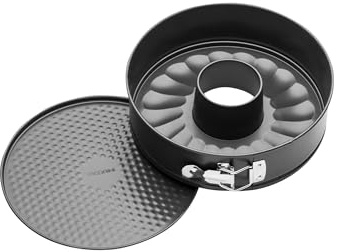 Pedrini stampo apribile torta, 2 fondi diametro 20 cm