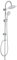 Schütte Teneriffa Überkopfbrauseset chrom 60057