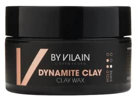 By Vilain Dynamite Clay Travel Size, 15 ml, Brown