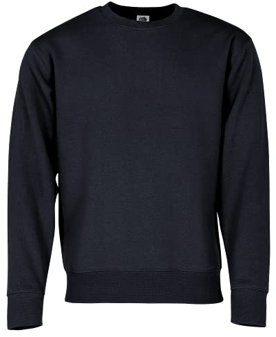 Fruit of the Loom Men's Set-In Premium Sweater, Deep Navy, Medium