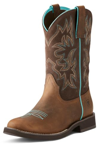 ARIAT Delilah Bota Occidental Con Punta Redonda Botas vaquerasMujer