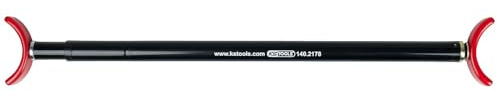 KS Tools 140.2178 Barra de apoyo telescópica para capós y portones traseros, 64-109 cm