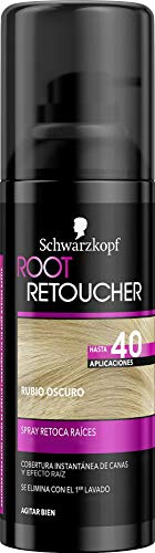 Root Retoucher - Spray Retoca Raíces Color Rubio Oscuro - 2 uds - Schwarzkopf