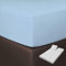 G BETTWARENSHOP Boxspring Split Spannbetttuch hellblau, 180x200-200x220 cm