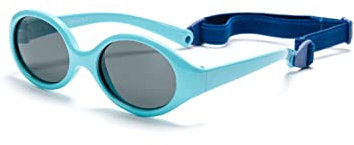 Kiddus Baby Sonnenbrille 0-6 Monate, Polarisierte, Neugeborene Mädchen & Jungen, Flexible Rahmen, 100% UV-Schutz, Reisezubehör