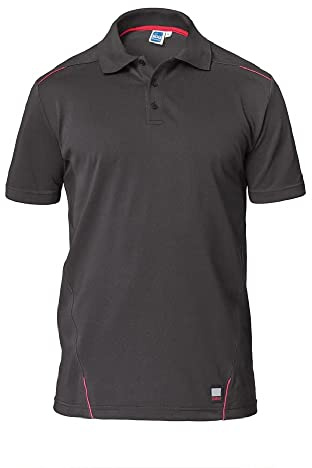 SIGGI Finder Camisa Polo, Gris, XXXL Hombre