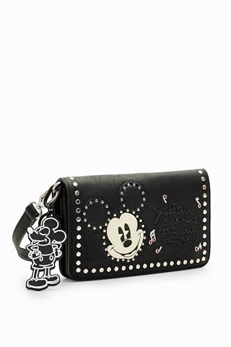 Desigual Women's Mickey Wallet, Black
