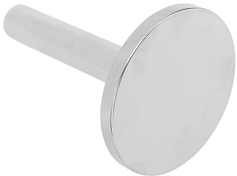 Appiattitore per Carne, Batticarne in Acciaio Inossidabile 304, Martello da Cucina Multifunzionale Addensato e Ponderato, Martello per Carne Domestica per Cucinare