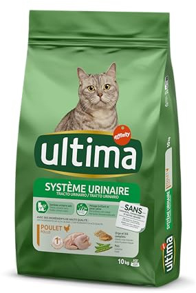 Ultima Tracto Urinario - Comida Seca para Gatos con Pollo - 10kg