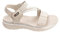 IVACHY Women's Sporty Comfort Sandals with Adjustable Velcro Straps - Cushioned Footbed, 4 Colors