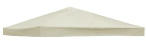 Tienda de campaña para fiestas de jardín al aire libre, cubierta de techo de tienda de campaña, toldo desplegable | Toldo impermeable de repuesto para jardín, cubierta de techo de pabellón de patio de