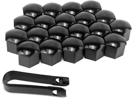 Xiciki 20 copridadi universali esagonali, 19 mm, per dadi ruota esagonali