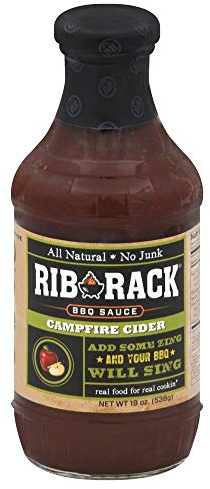 Rib Rack Sauce Bbq Campfire Cider