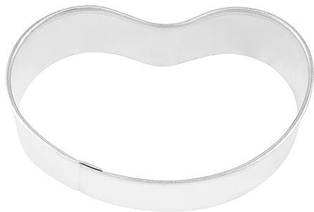 R&M Jelly Bean 3 Cookie Cutter – Easter & Spring Baking Tool for Cookies, Fondant & Crafts