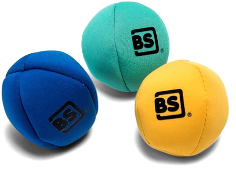 BS Toys- Pelotas de Malabares Juegos, Multicolor (GA412)