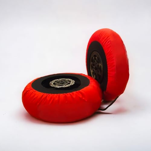 PRORACER Calentadores de neumaticos de Motos 120/180-200 R17 hasta 80 Grados