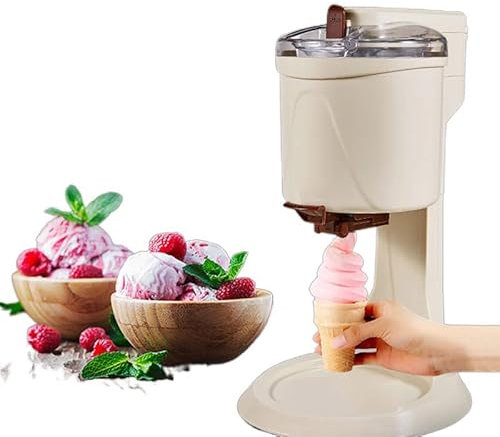 Generic Frozen Yogurt Maker - Make Healthy and Delicious Sherbet, Sorbet and Gelato with Fully Automatic Fruit Soft Serve Ice Cream Machine