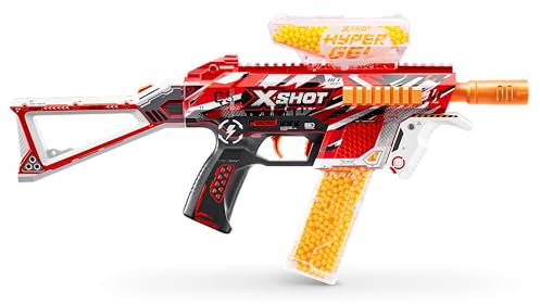 XSHOT Hyper Gel Trace Fire (med 2 500 Hyper Gel Pellets) av ZURU, Medium