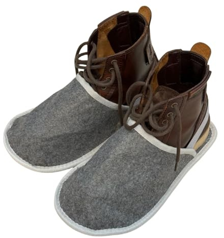 CUTSUGOK Felt museum slippers overshoes shoe covers overslippers for floor protection against dirt and scratches, craftsman slippers