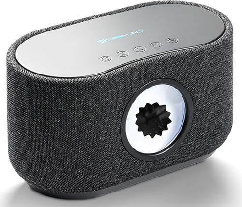 Altoparlante fluido magnetico, suono surround a 360°, altoparlante audio Bluetooth con funzione di ricarica da 15 W, sistema home theater per TV e computer