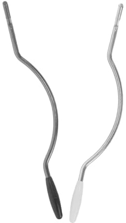 Abaodam 2stücke Gewinde-tremoloarm Gitarre Tremolohebel Einzelner Gitarren-tremoloarm mit Metallgewinde Ersatz-tremolohebel für Gitarre Zubehör