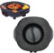 Food Party Hot Pot et barbecue de table électrique Hotpot Pot électrique 2 en 1 Intérieur Coréen BBQ Barbecue Fondue Raclette pour 5 à 6 personnes 220 V 2000 W