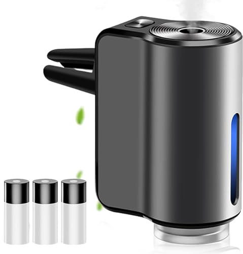 Ambientador eléctrico para coche, con 3 modos, encendido y apagado automático, batería USB, para coche, oficina, regalos