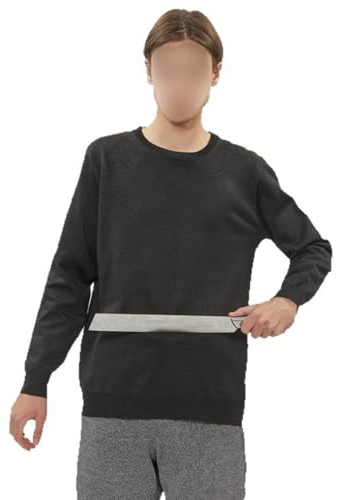 BDXZJ Vêtements Sécurité Anti-Coupures, Vêtements De Coupe De Protection De Niveau 5, Veste Anti Couteaux, Gilet De Protection Résistant Aux Coupures pour Protéger La Sécurité Personnelle XXL