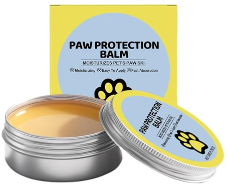 Tasssalva – hundtass | Näsbalsampenna, fuktgivande, läcksäker, naturlig skyddsbarriär, lindrar irritation på tasskuddar, Spet-safewax eller närande, berikad med smörkräm