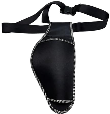 Whtkoph Scissor Sheath, Storage Holder, Adjustable Hip Belt, Garden Tool Bag, Tool Belt Bag for Husband, Electrician, Tin, Black White