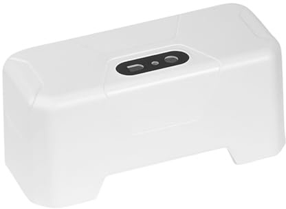 Touchless Toilet Flush - Infrared Sensor Flusher Kit, Smart Hands-Free Controller, Rechargeable 1800mAh Battery | Automatic External Toilet Flusher for Bathroom Hygiene Upgrade Modern Homes