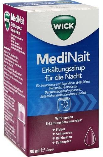 WICK MediNait Erkältungssaft 90 ml