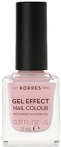 Korres Sweet Almond Nail Colour - 05, candy pink, 11 ml