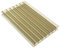 Bronze, 1.2 x 3m (Width x Length) 10mm Multiwall Polycarbonate Sheets Poly Plastic Roof Panel for Lean-to Canopy Conservatory