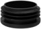 sourcing map 50mm 2 OD Plastic Insert Pipe Cover Cap 1.85-1.93 Inner Dia Table Leg
