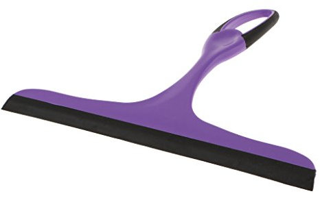 B Baosity Accueil/Voiture Raclette Essuie-glace Raclette Nettoyer Outil De Nettoyage De Vitres Sec - Violet