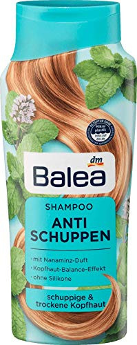 Balea Champú anticaspa, 1 x 300 ml