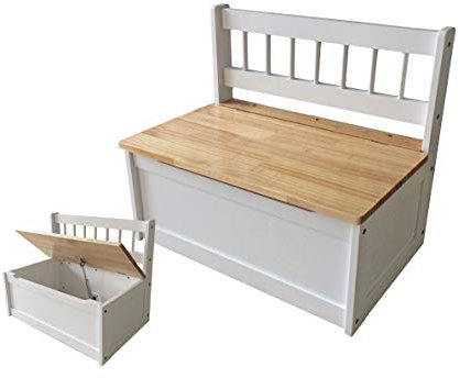 Garden Pleasure 2er Set Kinder-Truhenbank