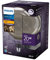 Philips LED Classic E27 Giant Smoky Lampe, 25 W, Vintage Industrial Dekolampe, XL-Globeform, dimmbar, flame