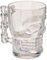 Out of the blue Bicchiere da birra con manico in vetro trasparente da 480 ml