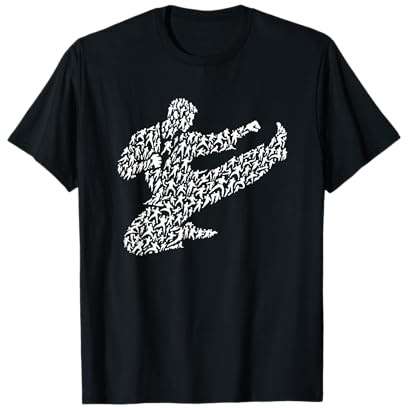 Karate Fighter & Kung Fu, Arti Marziali, Ragazzi | Karate Kick Maglietta
