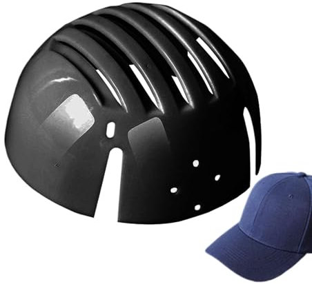 Baseball Bump Cap Insert | Breathable Hard Hat Head Protection Cap | ShockProof Safety Bump Hat Insert | Lightweight Protective Anti-Collision Hat Liner for Head Protection