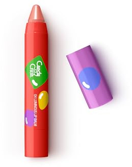 KIKO Milano Candy Crush™ Luminous Lip Balm 04, Bálsamo Labial De Color Intenso Y Acabado Luminoso