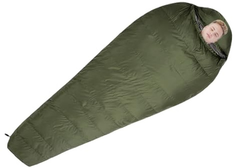 Saco de dormir de invierno - Saco de dormir de plumas para invierno