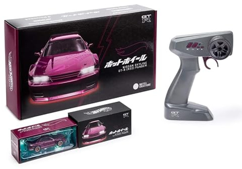 Mattel RC 1:64 Nissan Skyline R32 Pandem Vehicle