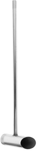 LIGIGWASH Cucchiaio lungo in Acciaio per Zucchero Filato Accessorio Ricambio per Macchina Marshmallow Cucchiaio da Zucchero Manico Ergonomico 30 CM per Uso Domestico