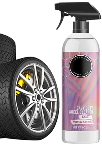 Spray Per La Pulizia Dei Vetri 'Auto | Detergente Per Le Macchie Da 236 Ml - Pulitore Spray per Cerchioni | Per Auto e Tutte le Esigenze