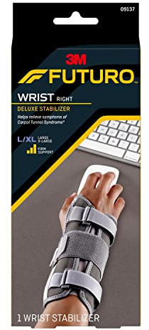 FUTURO Deluxe Wrist Stabilizer Right Hand, L/XL