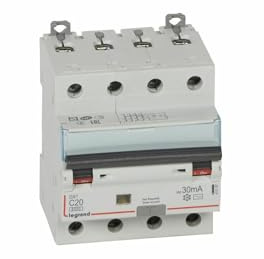 MAGNET DIFER DX3 4P 30mA C20